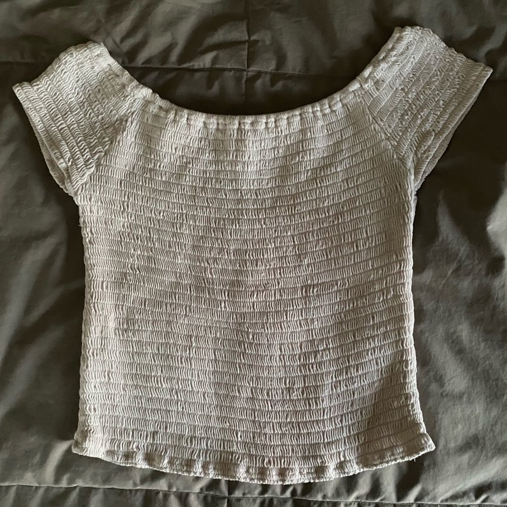 BRANDY MELVILLE SCRUNCH TOP